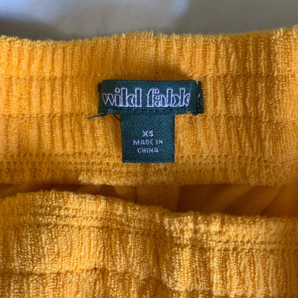 Wild Fable Retro Terry Cloth Jogging Shorts - Picture 3 of 5